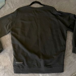 Lululemon On The Move Oversized Crewneck Size 6